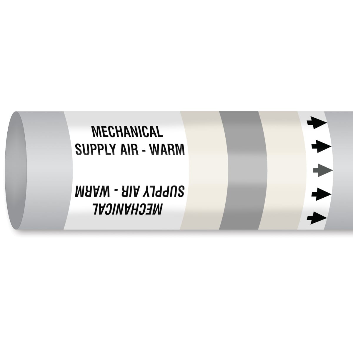 BRADY - MPM-AIRINVENT-225MMX30M-WT/SV/WT-ROLL