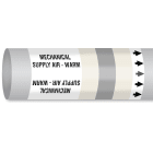 BRADY - MPM-AIRINVENT-225MMX30M-WT/SV/WT-ROLL