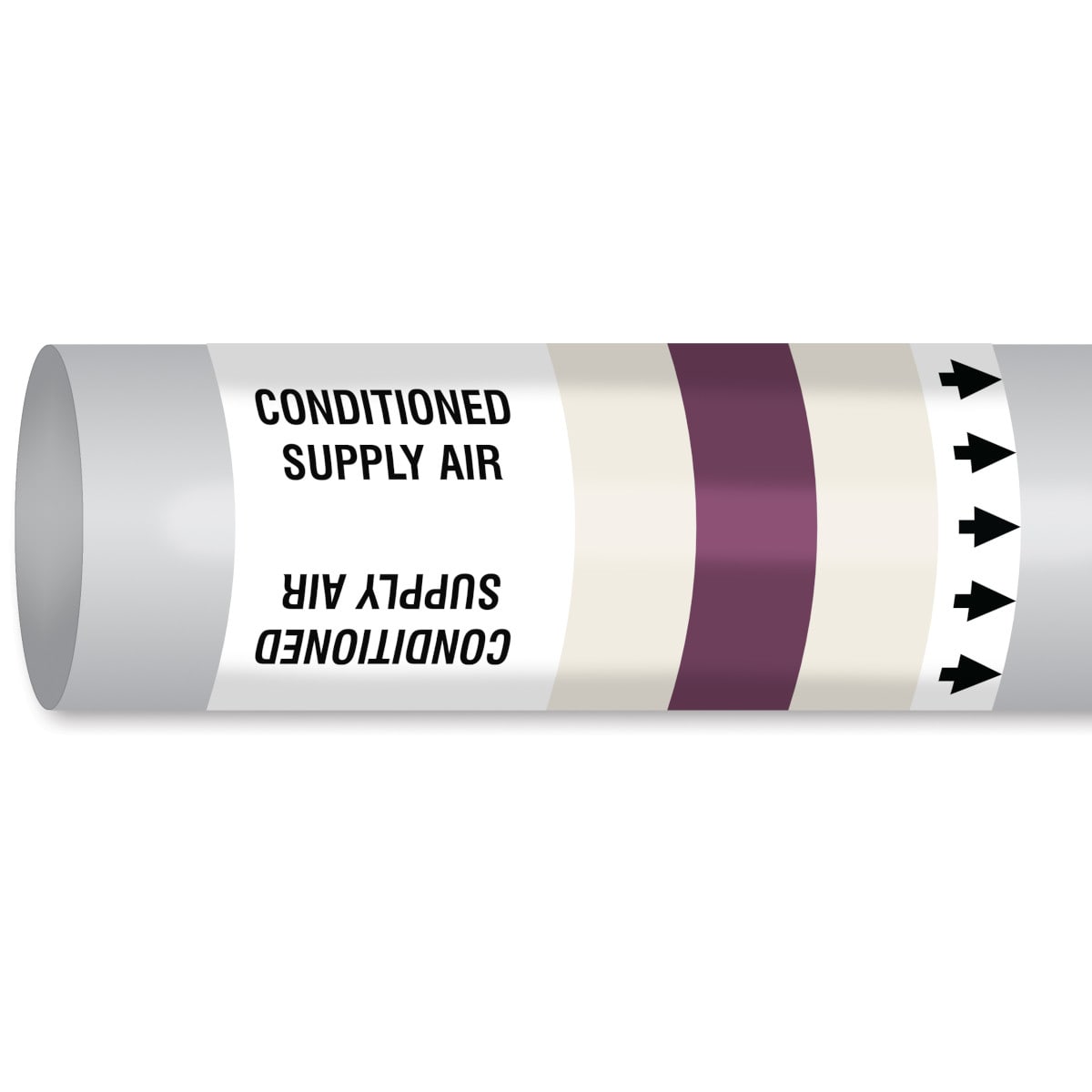 BRADY - Marcatubo IMO ISO 14726 - Air In Ventilation System: Conditioned Supply Air