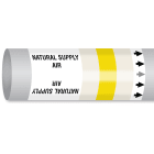 BRADY - Marcatubo IMO ISO 14726 - Air In Ventilation System: Natural Supply Air