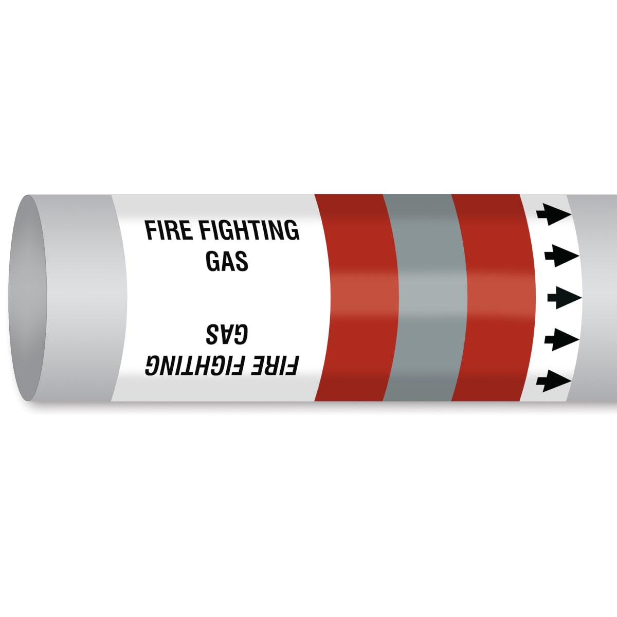 BRADY - Marcatubo IMO ISO 14726 - Steam: Fire Fighting Gas