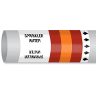 BRADY - Marcatubo IMO ISO 14726 - Steam: Sprinkler Water