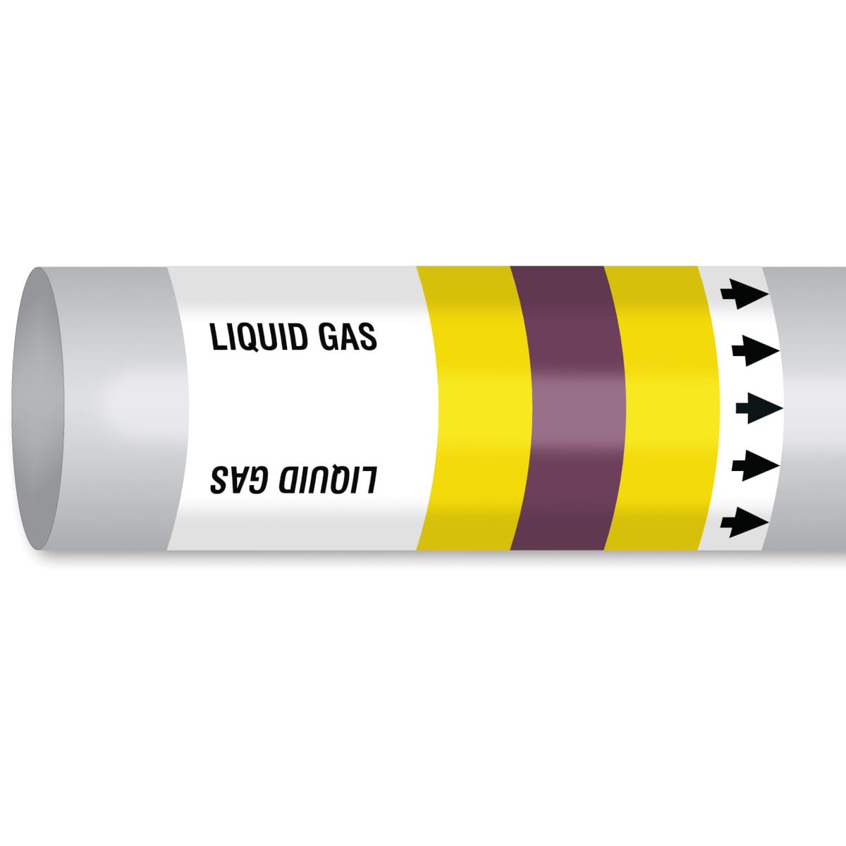 BRADY - Marcatubo IMO ISO 14726 - Steam: Liquid Gas