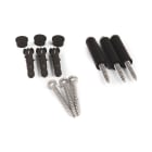 BRADY - Kit di montaggio Sampo (viti, tappi) 311036