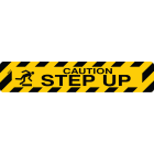 BRADY - Segnaletica di sicurezza a pavimento - ATTENZIONE 311263