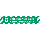 BRADY - Segnaletica di sicurezza a pavimento - TENERE L’AREA SGOMBRA 311267