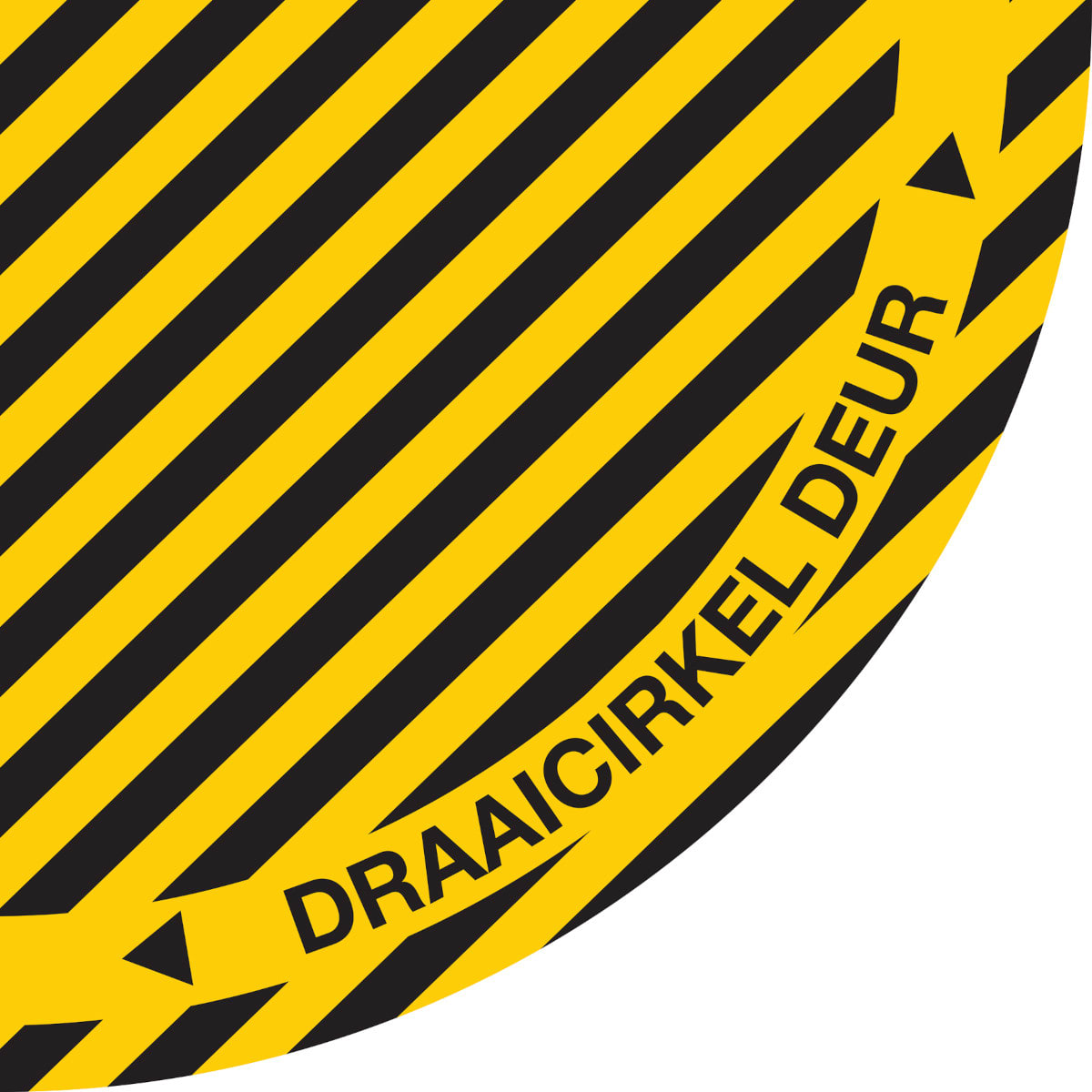 BRADY - Segnaletica di sicurezza a pavimento - RAGGIO DI APERTURA PORTA 311298