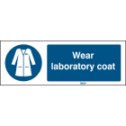 BRADY - Segnaletica di sicurezza ISO - È obbligatorio l’uso del camice