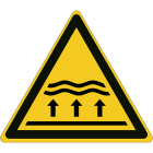 BRADY - Segnaletica di sicurezza ISO - Attenzione; Zona di inondazioni 311462