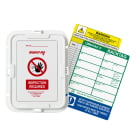 BRADY - Kit RackTag 311524