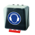 BRADY - Dispenser per protezioni per le orecchie