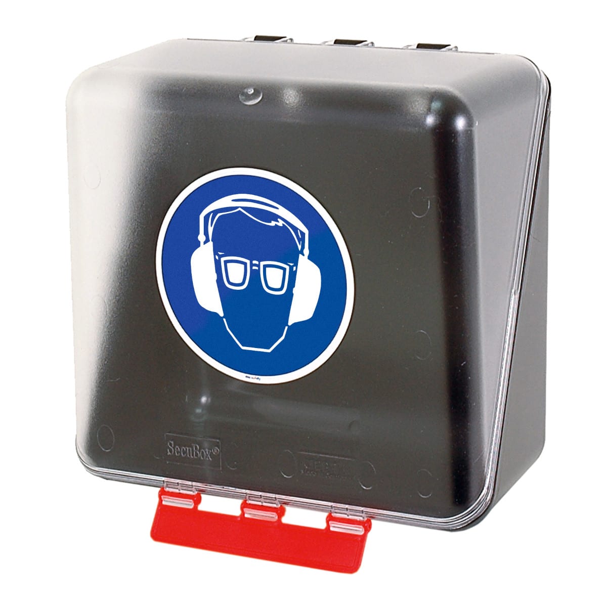 BRADY - Dispenser per protezioni per le orecchie e protezioni per gli occhi