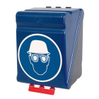 BRADY - Dispenser per protezioni per gli occhi e caschi di protezione