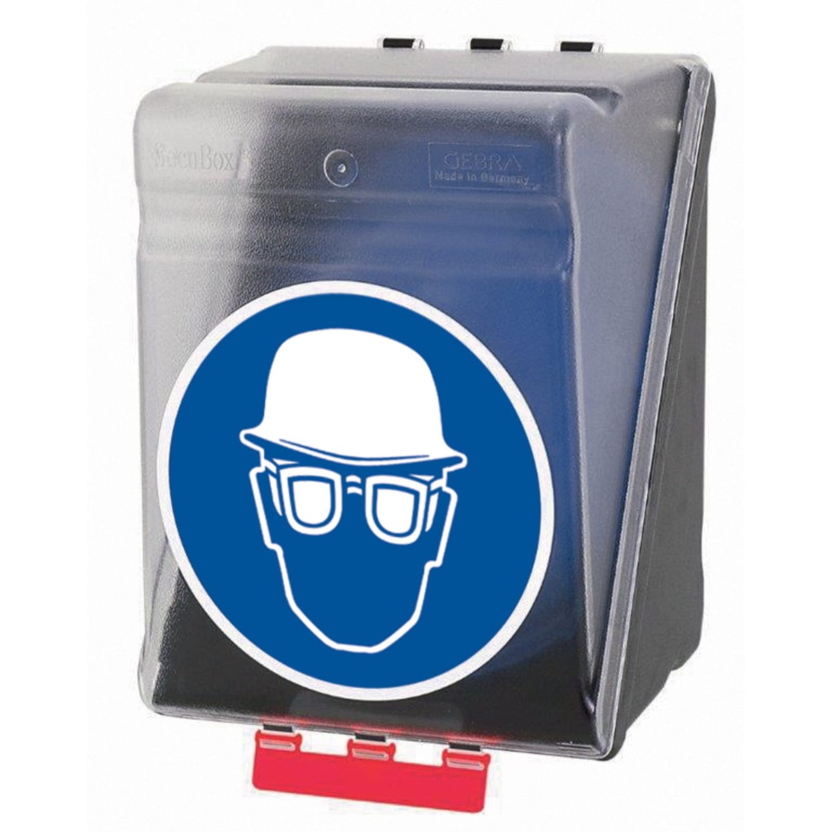 BRADY - Dispenser per protezioni per gli occhi e caschi di protezione