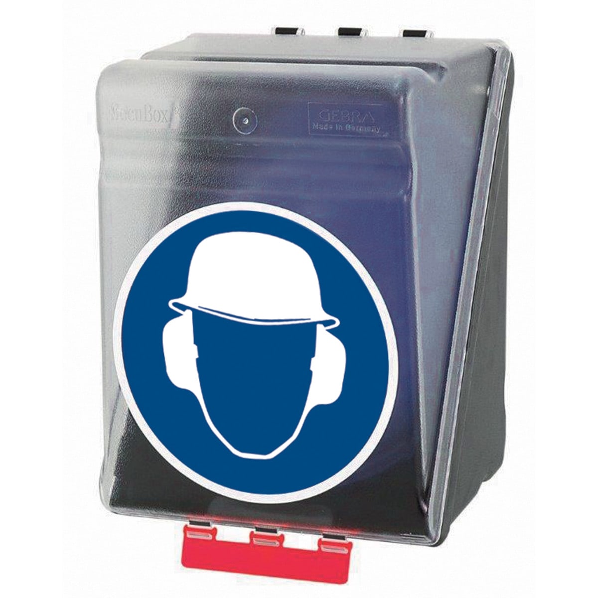 BRADY - Dispenser per caschi di protezione e protezioni per le orecchie