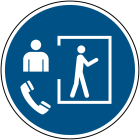 BRADY - Segnaletica di sicurezza ISO - Accesso solo con supervisore all’esterno 311894