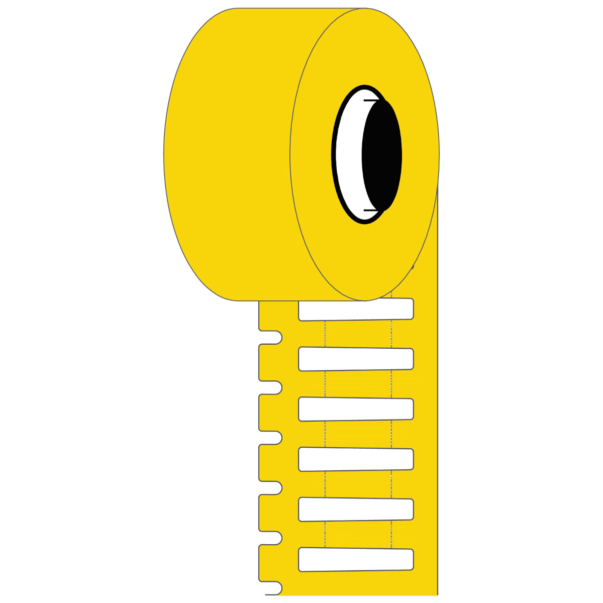 BRADY - Inserti marcafili Rigid DuraSleeve per M710