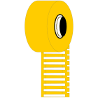 BRADY - Inserti marcafili Rigid DuraSleeve per M710