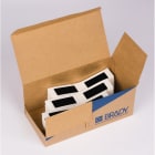 BRADY - Etichette spessorate (EPREP) per M611, M610 e M710 (con adattatore per rotoli) 312032