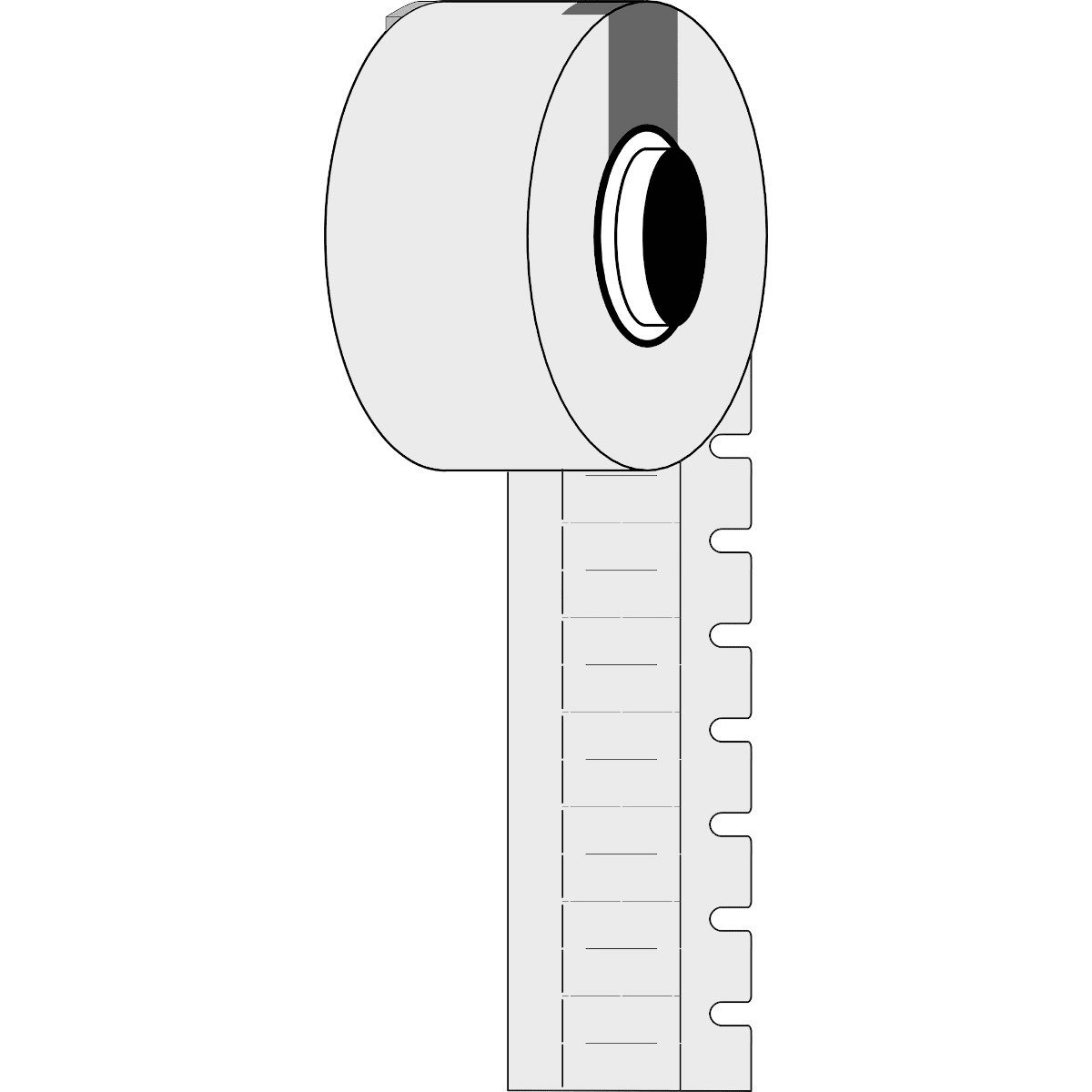 BRADY - Inserti marcafili DuraSleeve per M611, M610 e M710