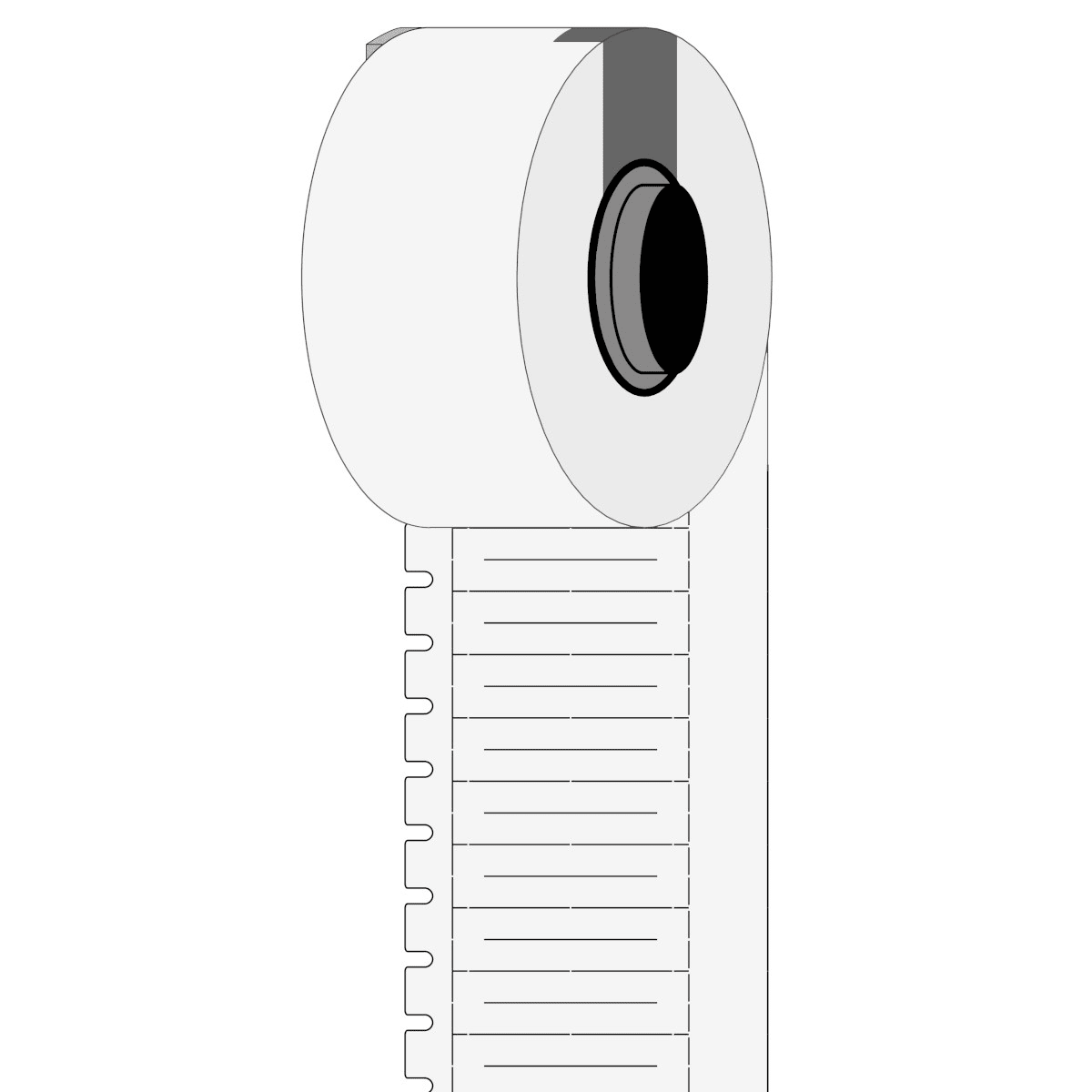 BRADY - Inserti marcafili DuraSleeve per M611, M610 e M710