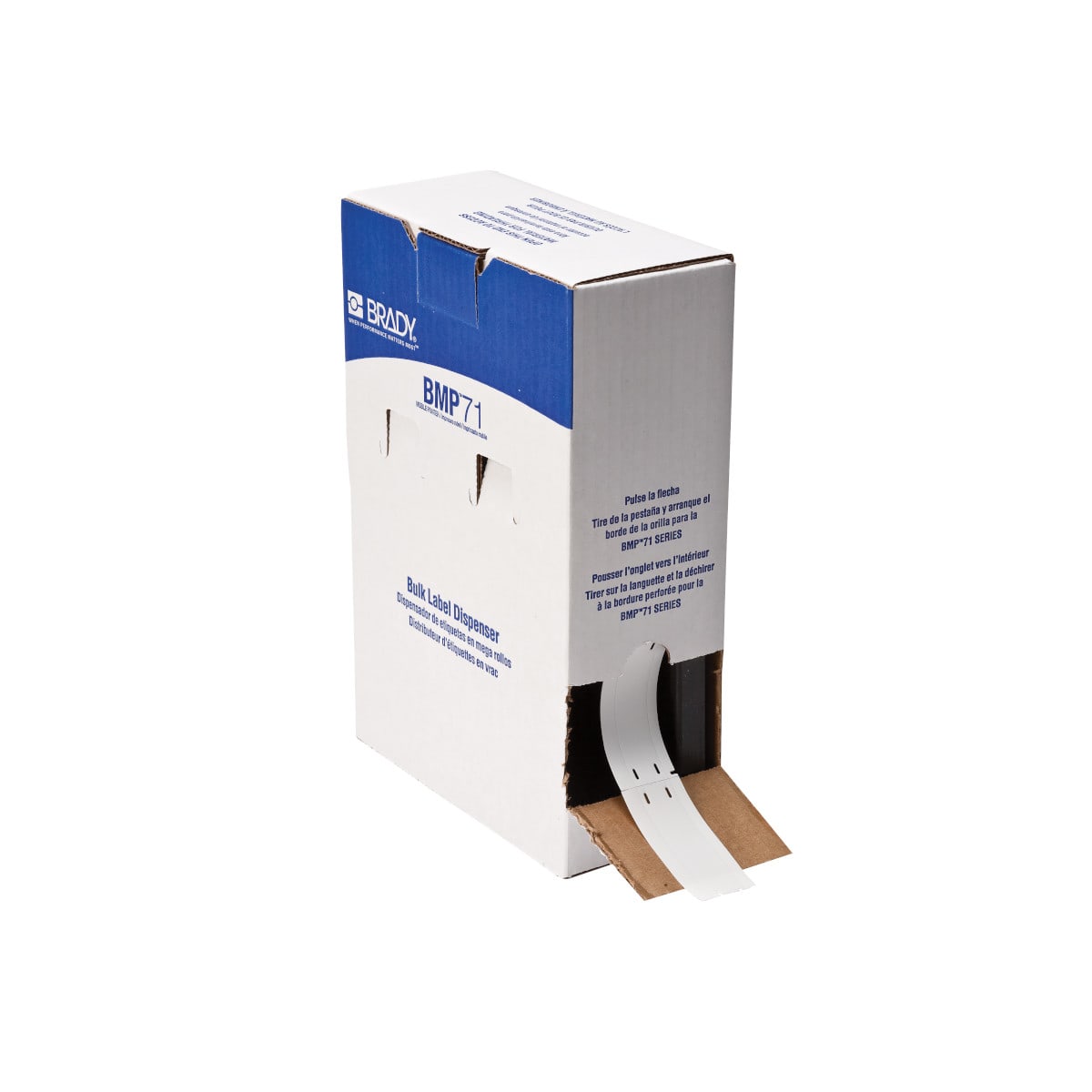 BRADY - Targhette in polietilene, bulk, per M611, M610 e M710