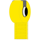 BRADY - Inserti marcafili DuraSleeve per M611, M610 e M710