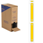 BRADY - Targhetta per cavi in poliuretano per M611, M610 e M710 bulk