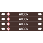 BRADY - ASME - Marcatubi - Argon
