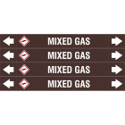 BRADY - ASME - Marcatubi - Mixed Gas