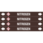 BRADY - ASME - Marcatubi - Nitrogen