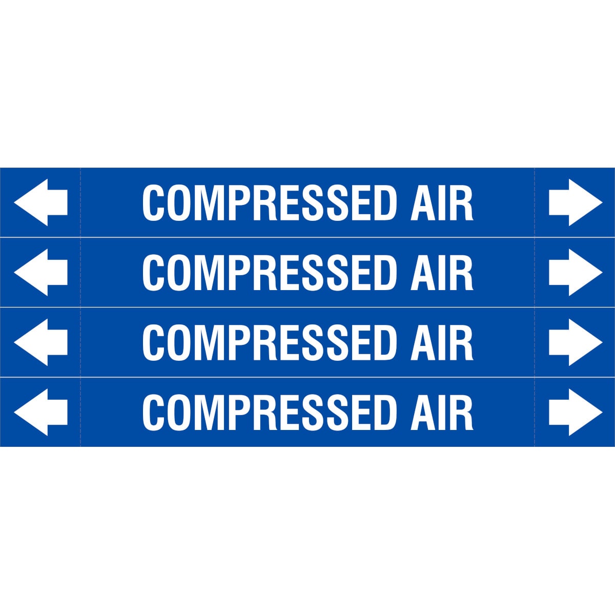 BRADY - ASME - Marcatubi - Compressed Air