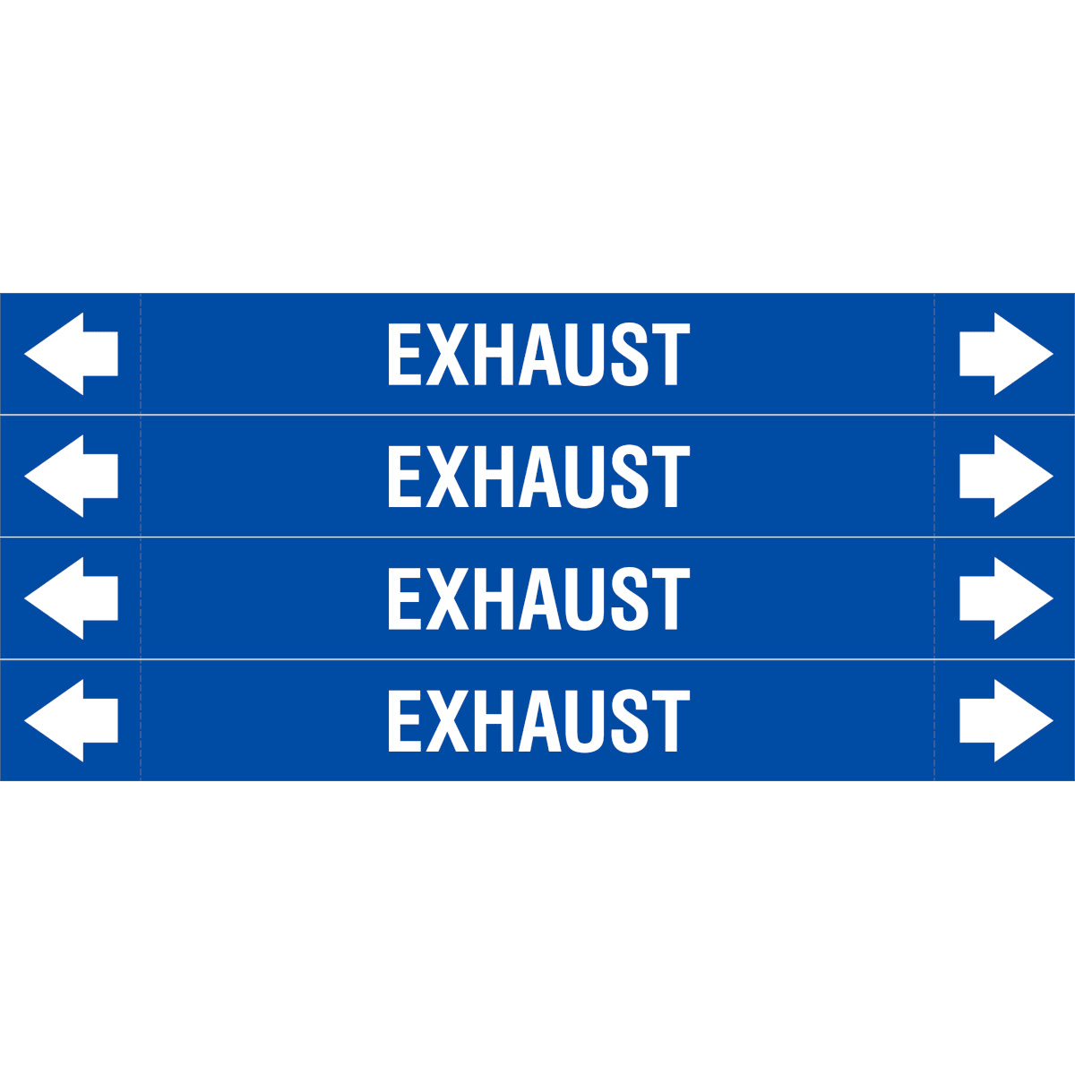 BRADY - ASME - Marcatubi - Exhaust