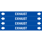 BRADY - ASME - Marcatubi - Exhaust