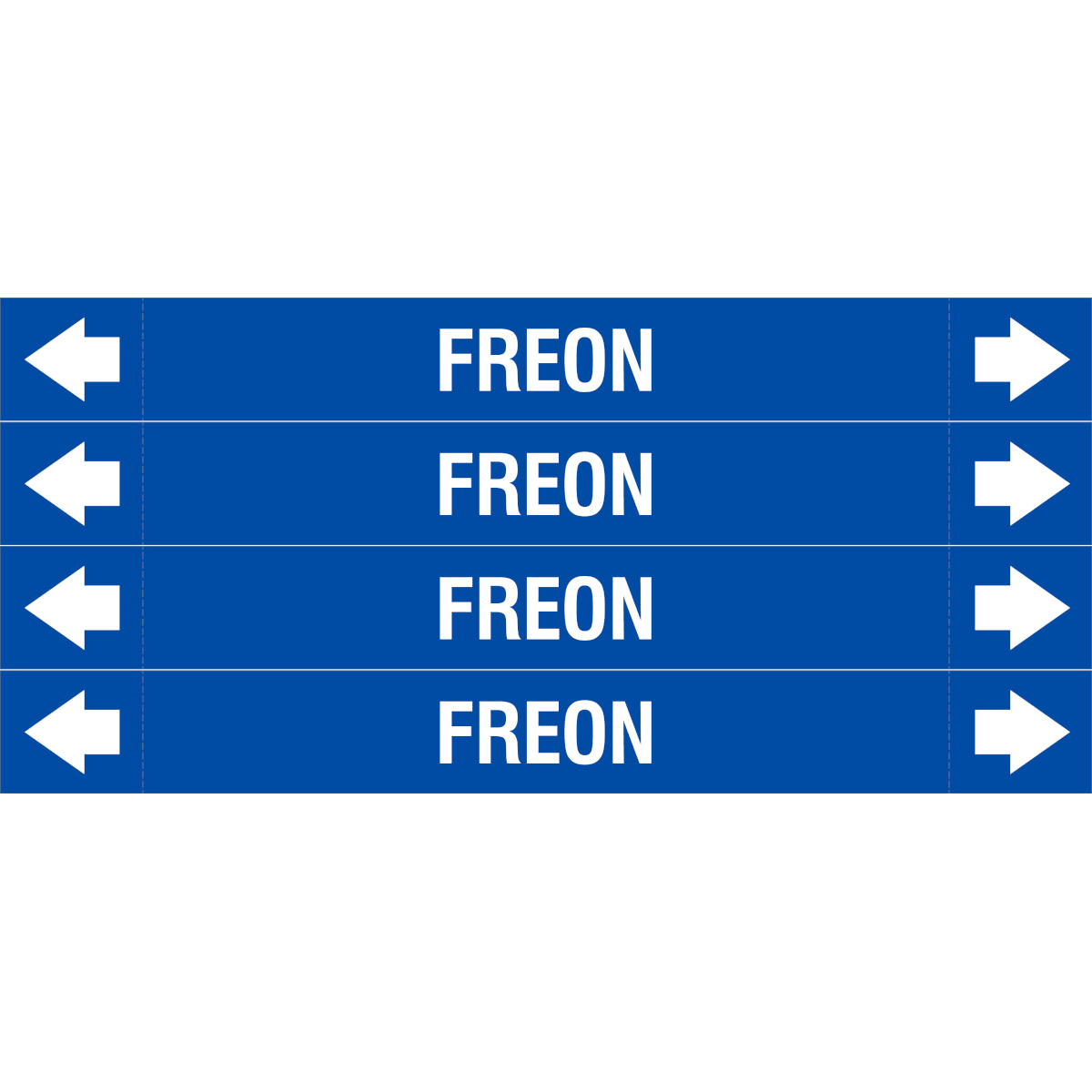 BRADY - ASME - Marcatubi - Freon