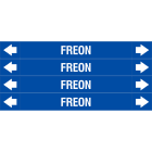 BRADY - ASME - Marcatubi - Freon