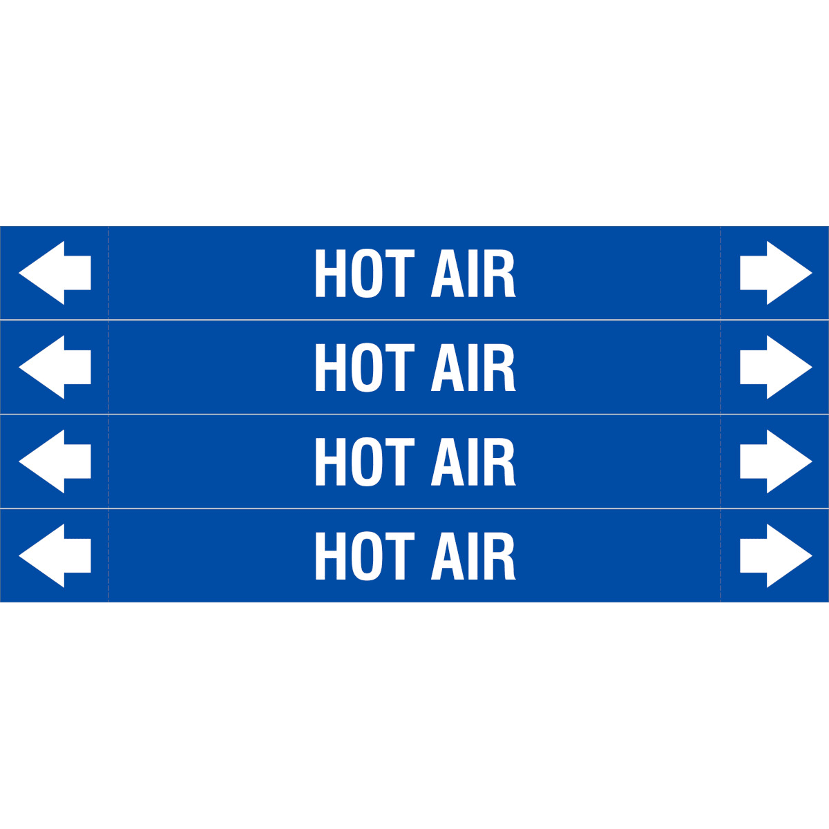 BRADY - ASME - Marcatubi - Hot Air