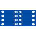 BRADY - ASME - Marcatubi - Hot Air