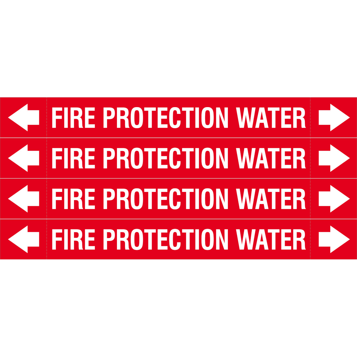 BRADY - ASME - Marcatubi - Fire Protection Water 312769
