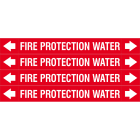 BRADY - ASME - Marcatubi - Fire Protection Water 312769