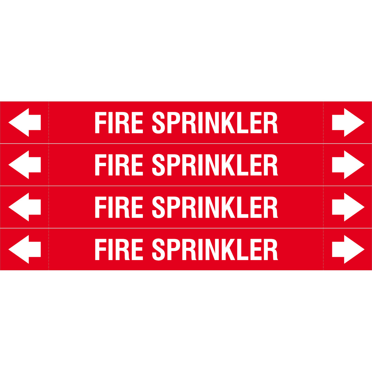 BRADY - ASME - Marcatubi - Fire Sprinkler