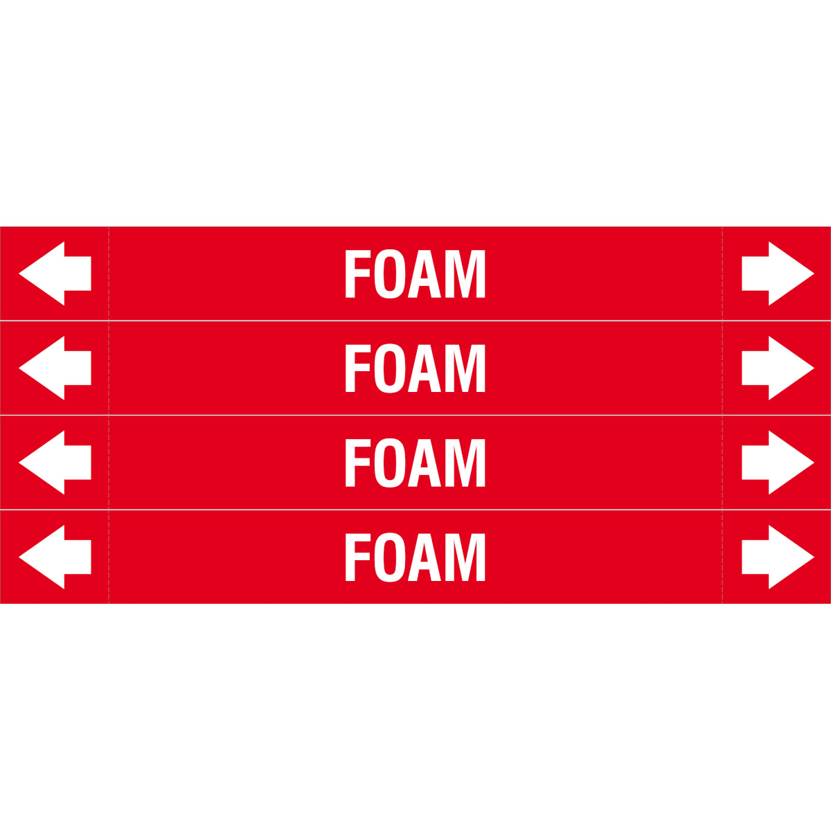 BRADY - ASME - Marcatubi - Foam