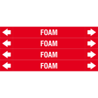 BRADY - ASME - Marcatubi - Foam