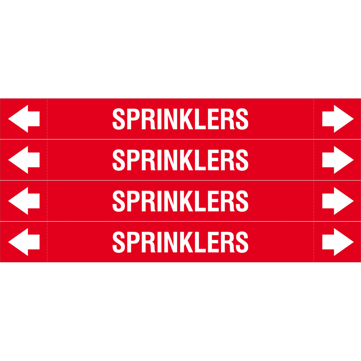 BRADY - ASME - Marcatubi - Sprinklers