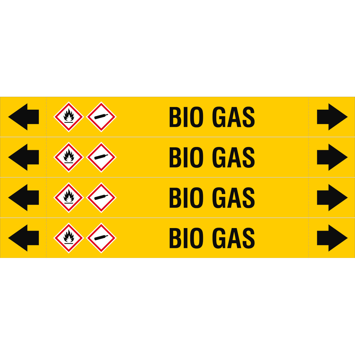 BRADY - ASME - Marcatubi - Bio Gas