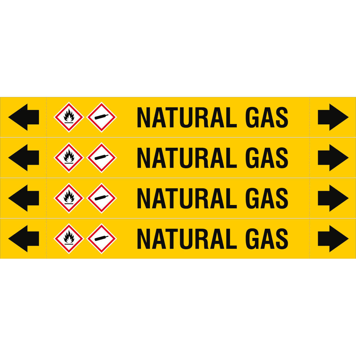 BRADY - ASME - Marcatubi - Natural Gas