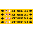 BRADY - ASME - Marcatubi - Acetylene Gas