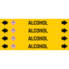 BRADY - ASME - Marcatubi - Alcohol