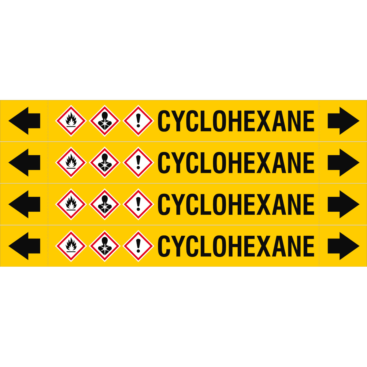 BRADY - ASME - Marcatubi - Cyclohexane