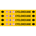 BRADY - ASME - Marcatubi - Cyclohexane 312780
